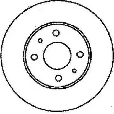 Stop 561380S - Disque de frein cwaw.fr