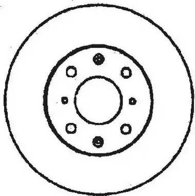 Stop 561383S - Disque de frein cwaw.fr