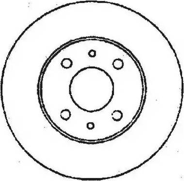 Stop 561387S - Disque de frein cwaw.fr