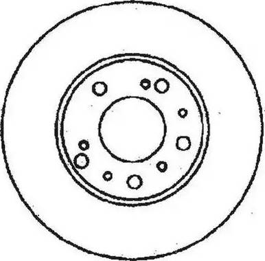 Stop 561339S - Disque de frein cwaw.fr