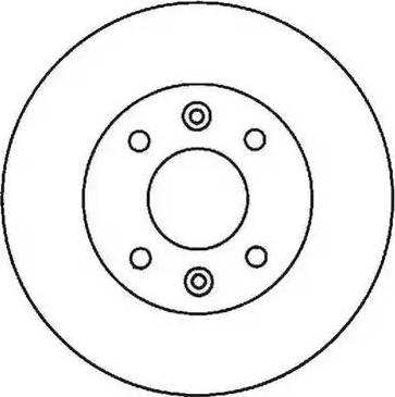 Stop 561334S - Disque de frein cwaw.fr