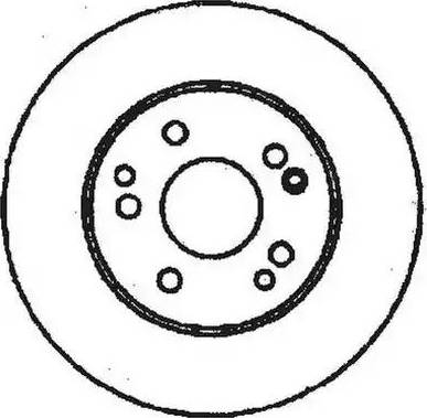 Stop 561332S - Disque de frein cwaw.fr