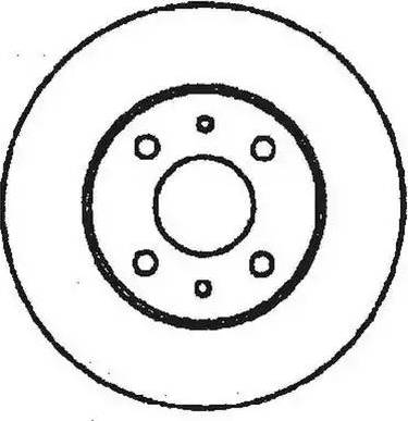 Stop 561329S - Disque de frein cwaw.fr