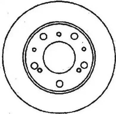 Stop 561321S - Disque de frein cwaw.fr