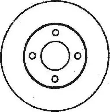 Stop 561244S - Disque de frein cwaw.fr