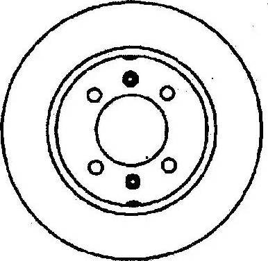 Stop 561256S - Disque de frein cwaw.fr