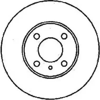 Stop 561266S - Disque de frein cwaw.fr