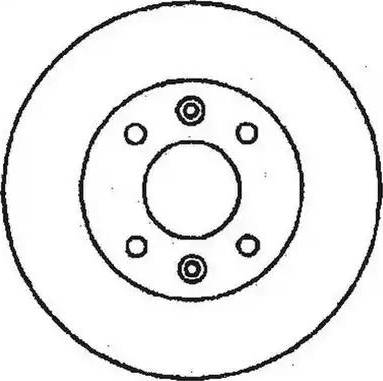 Stop 561235S - Disque de frein cwaw.fr