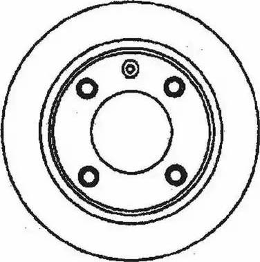 Stop 561704S - Disque de frein cwaw.fr