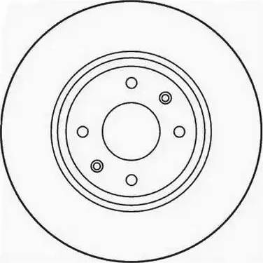 Stop 561705S - Disque de frein cwaw.fr