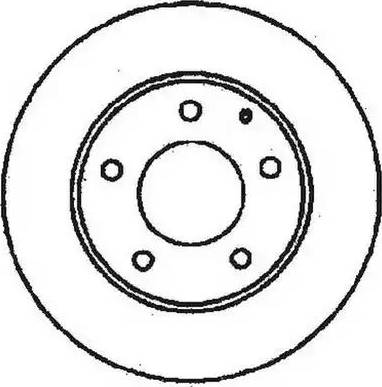 Stop 561716S - Disque de frein cwaw.fr