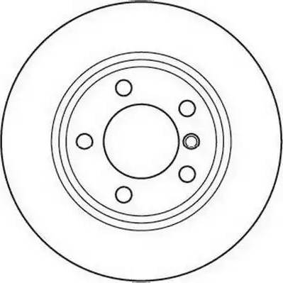 Stop 562090S - Disque de frein cwaw.fr