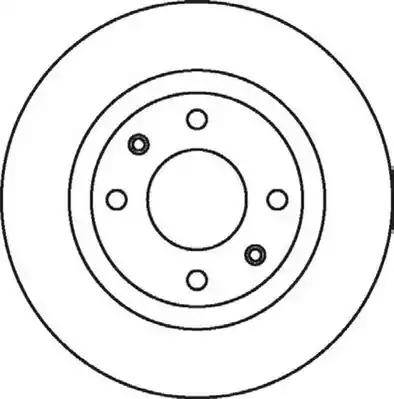 Stop 562044S - Disque de frein cwaw.fr