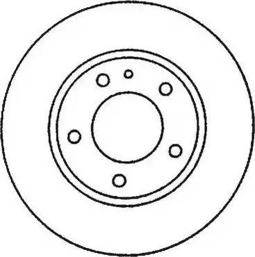 Stop 562048S - Disque de frein cwaw.fr