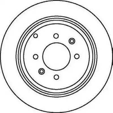 Stop 562042S - Disque de frein cwaw.fr