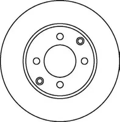 Stop 562055S - Disque de frein cwaw.fr