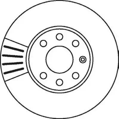 Stop 562069S - Disque de frein cwaw.fr