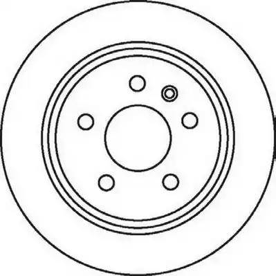 Stop 562065S - Disque de frein cwaw.fr