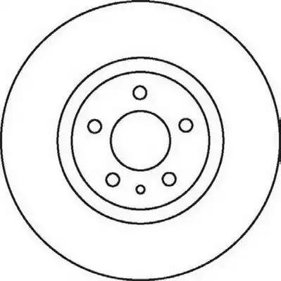 Stop 562061S - Disque de frein cwaw.fr