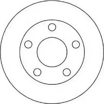 Stop 562005S - Disque de frein cwaw.fr