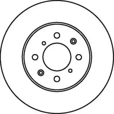 Stop 562082S - Disque de frein cwaw.fr