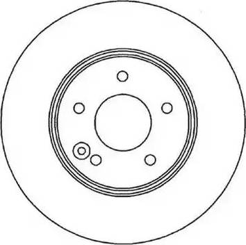 Stop 562034S - Disque de frein cwaw.fr