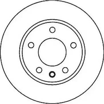 Stop 562383S - Disque de frein cwaw.fr