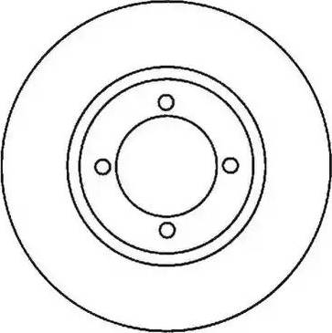 Stop 562038S - Disque de frein cwaw.fr