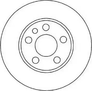 Stop 562033S - Disque de frein cwaw.fr