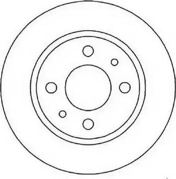 Stop 562025S - Disque de frein cwaw.fr