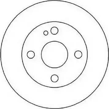 Stop 562022S - Disque de frein cwaw.fr