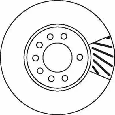 Stop 562070S - Disque de frein cwaw.fr