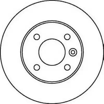 Stop 562071S - Disque de frein cwaw.fr