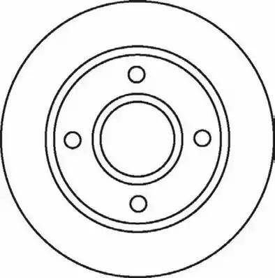 Stop 562078S - Disque de frein cwaw.fr