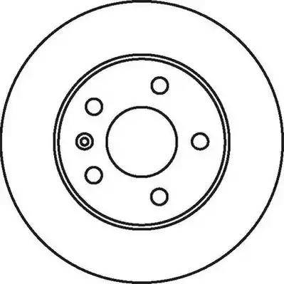 Stop 562072S - Disque de frein cwaw.fr