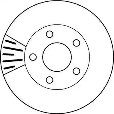 Stop 562160S - Disque de frein cwaw.fr