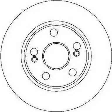 Stop 562104S - Disque de frein cwaw.fr