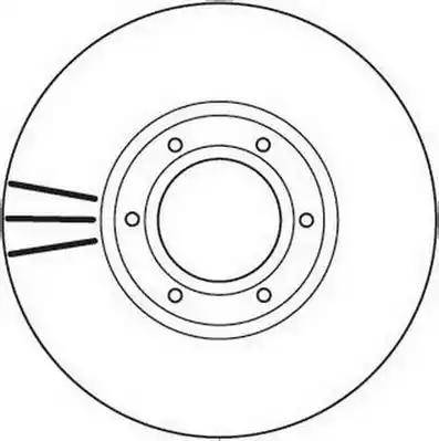 Stop 562105S - Disque de frein cwaw.fr