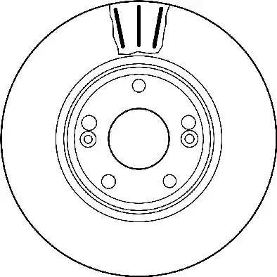 Stop 562183S - Disque de frein cwaw.fr