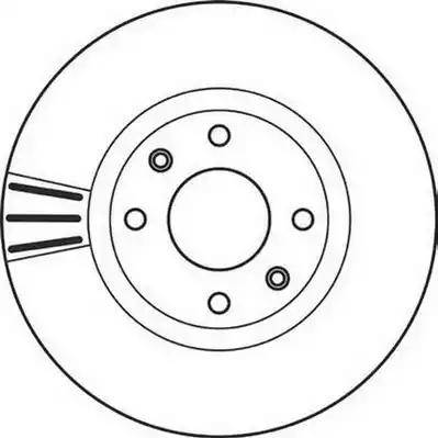 Stop 562129S - Disque de frein cwaw.fr