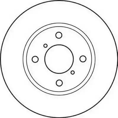 Stop 562124S - Disque de frein cwaw.fr