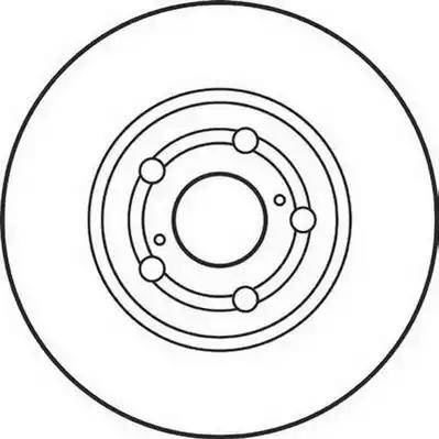 Stop 562125S - Disque de frein cwaw.fr