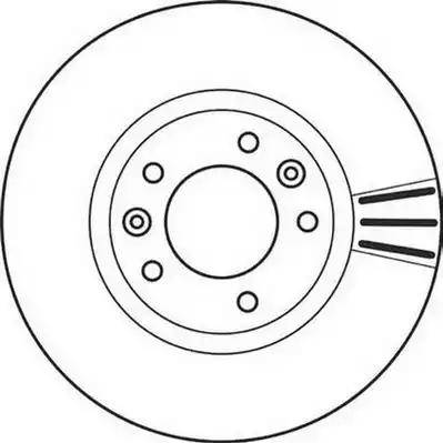 Stop 562126S - Disque de frein cwaw.fr