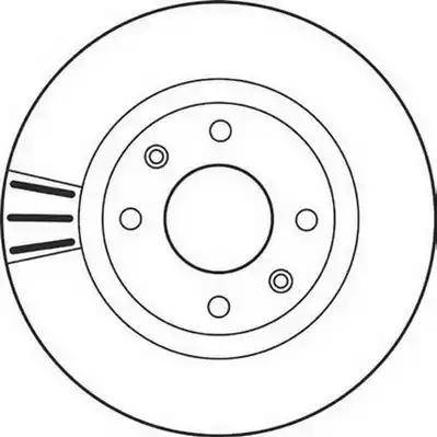 Stop 562128S - Disque de frein cwaw.fr