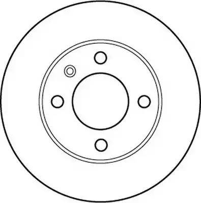 Stop 562171S - Disque de frein cwaw.fr