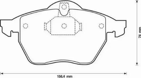 Stop 571920S - Kit de plaquettes de frein, frein à disque cwaw.fr