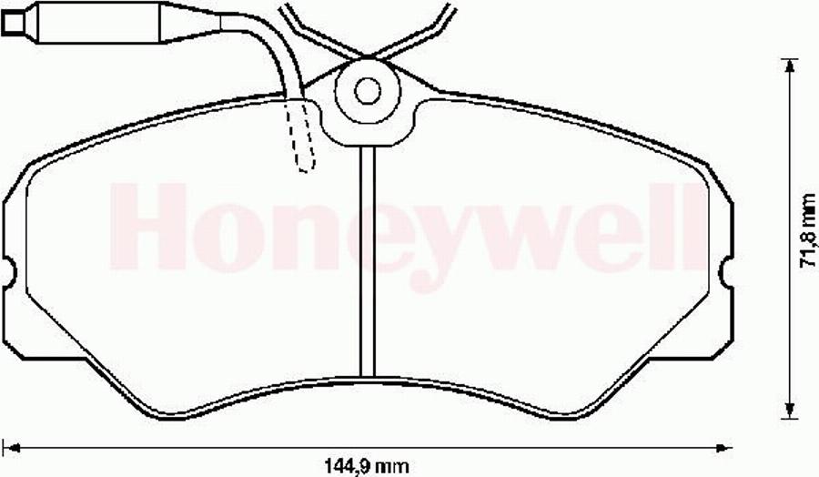 Stop 571393S - Kit de plaquettes de frein, frein à disque cwaw.fr