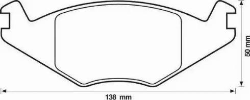 Stop 571315S - Kit de plaquettes de frein, frein à disque cwaw.fr