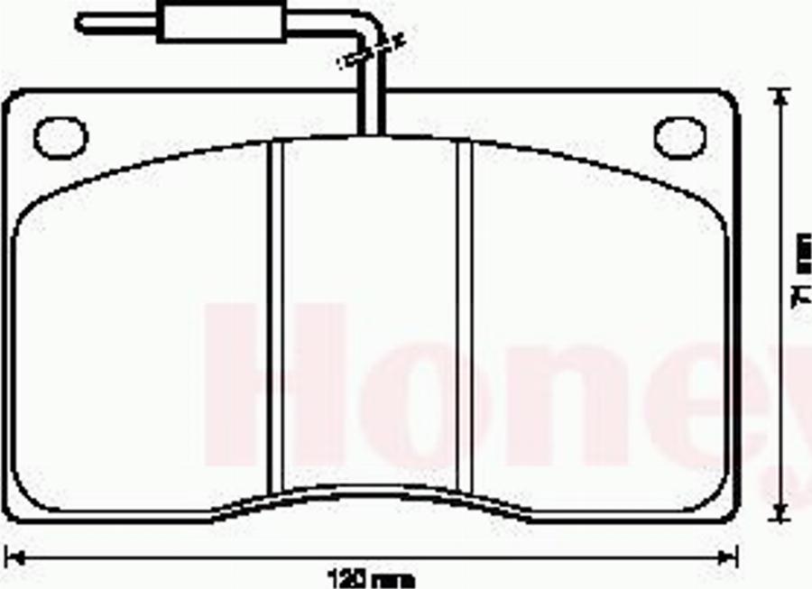 Stop 571321S - Kit de plaquettes de frein, frein à disque cwaw.fr