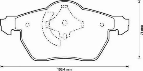 Stop 573052S - Kit de plaquettes de frein, frein à disque cwaw.fr